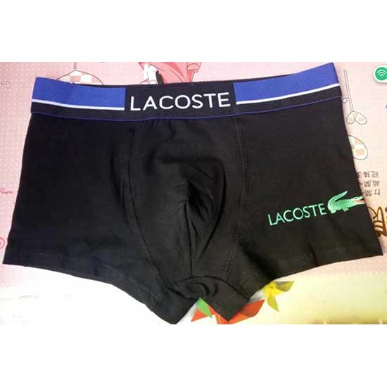 Boxer Lacoste Hombre Negro LH287